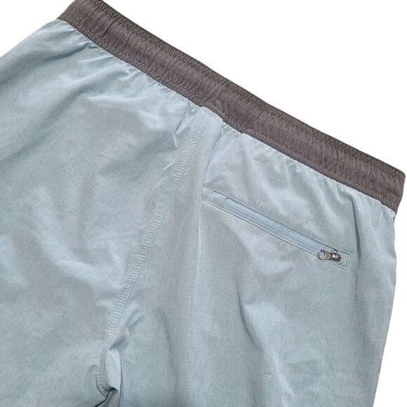 Kenneth Cole Active Shorts Light 4 Way Stretch Dark Mint Mens Small - Picture 3 of 12